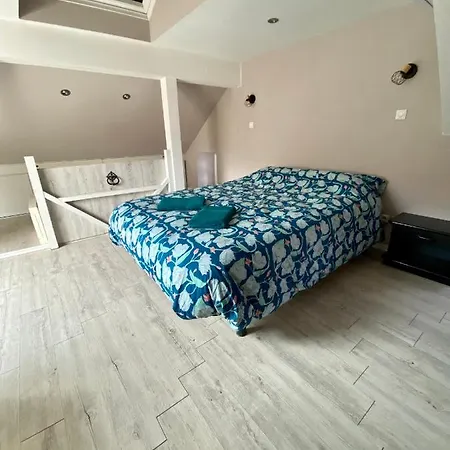 Duplex Au Centre D'aix Εξ Λε Μπαν